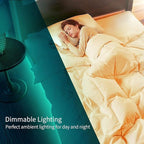 GUPUP LED Strip Lights 30 ft, LED Lights for Bedroom RGB Color Changing Rope Lighting with Remote 5050 12V Tape Lighting DIY Colors for Room, Home Decoration