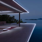 LED Strip Lights Battery Operated, 9.8ft 90 LED Strip Lights with Remote Control Timer Dimmable, Waterproof Flexible Lights Strip for Indoor Outdoor Table Bedroom Boat Kitchen - White