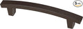 Franklin Brass (5-Pack) – Deep Bronze Cabinet Handles, 4 Inch Hole Center, Pulls for Drawers, Kitchen Cabinet Door, Dressers | Pierce