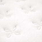 Modway Jenna 8” Innerspring and Memory Foam Narrow Twin Mattress With Individually Encased Coils White