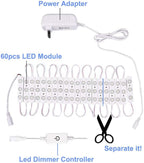 Led Vanity Mirror Lights, Hollywood Style Vanity Make Up Light, 10ft Ultra Bright White LED, Dimmable Touch Control Lights Strip, for Makeup Vanity Table & Bathroom Mirror, Mirror Not Included