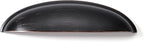 khtumeware 10 Pack 5" Drawer Pulls Oil Rubbed Bronze Cabinet Cup Pulls Kitchen Hardware Cabinet Handles Drawer Handles Knobs 5 inch Hole Center