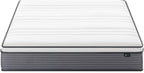 ZINUS 10 Inch True Support Hybrid Mattress [New Version], Queen, Fiberglass Free, Medium Feel, Motion Isolation, Certified Safe Foams & Fabric, Mattress in A Box