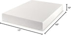 Best Price Mattress 10 inch Queen Mattress Bed-In-A-Box, Green Tea Memory Foam , White