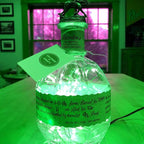 String Lights,LED Copper Wire Lights, Each Set 33ft/10M 100LEDs and 2 Remote Control.AA Battery Powered,Decor Rope Lights for Holiday,Wedding, Parties.(Green)