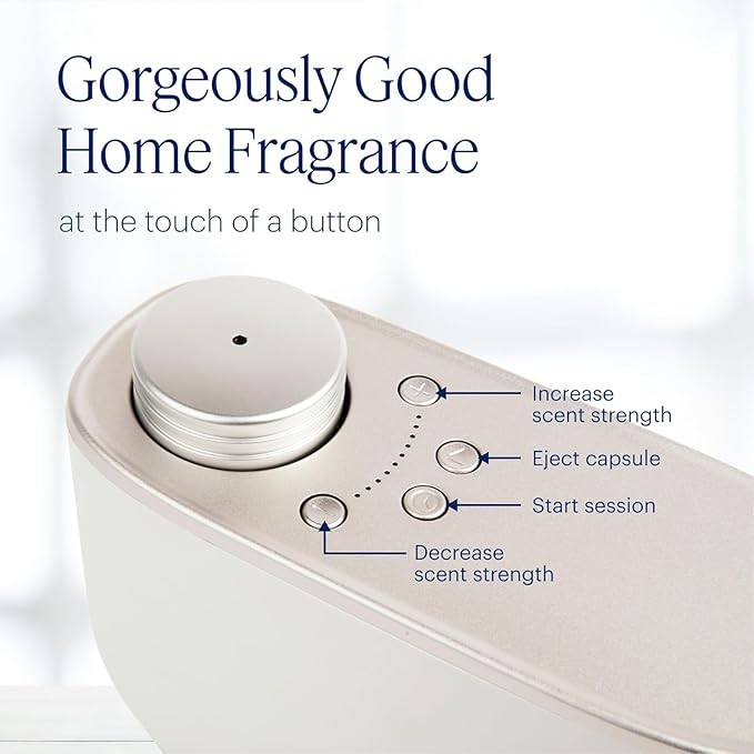 Aera White Tea - Essential Oil for Home - Elegant Embrace Fragrance - Notes of White Tea, Jasmine and Thyme - Scent Refill - Works with The Aera Diffuser