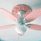 Ekena Millwork CM12BRAMF 12 1/2"OD x 3 7/8"ID x 3/4"P Bradford Ceiling Medallion, Americana