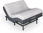 Sven and Son Essential Adjustable Bed Base (Frame) + 12 inch Memory Foam Matt (Medium), Easy Assembly, Head and Foot Lift, Memory Positions, Zero Gravity, Wireless Remote - Queen