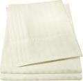 Full Size Bed Sheets - 6 Piece 1500 Supreme Collection Fine Brushed Microfiber Deep Pocket Full Sheet Set Bedding - 2 Extra Pillow Cases, Great Value, Full, Dobby Beige