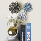 CHIVE ‘Coral’ Artificial Plant — Beautiful, Decorative Ceramic Flower — Unique Tablescape Piece — Small Set of 3 (Flowers)…