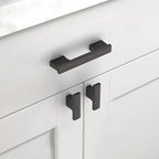 Asidrama 10 Pack 3 Inch(76mm) Oil Rubbed Bronze Kitchen Cabinet Handles, Cabinet Pulls Kitchen Cabinet Hardware for Cupboard Drawer Pulls