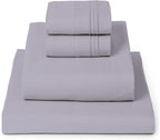 Mellanni Full Sheets Set - 4 PC Iconic Collection Bedding - Hotel Luxury, Extra Soft, Cooling Bed Sheets - Wrinkle, Fade, Stain Resistant (Full, Lavender)