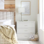 Ravinte Brushed Nickel Cabinet Handles 10 Pack 3-1/2 inchSatin Nickel Square Cabinet Pulls Silver Hardware for Kitchen Cabinets 6 inch Overall Length Stainless Steel Drawer Pulls