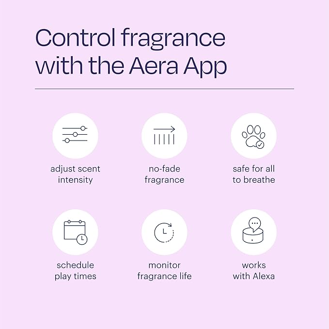 Aera True Loves Ocean Breeze - Deodorizing Home Fragrance Scent Refill for Pet Odor - Notes of Sea Air - 12.5mL - For Use With Aera Diffuser (Sold Separately)