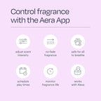 Aera True Loves Alpine Cedar - Deodorizing Home Fragrance Scent Refill for Pet Odor - Notes of Juniper, Cedarwood & Jasmine - 12.5mL - For Use With Aera Diffuser (Sold Separately)