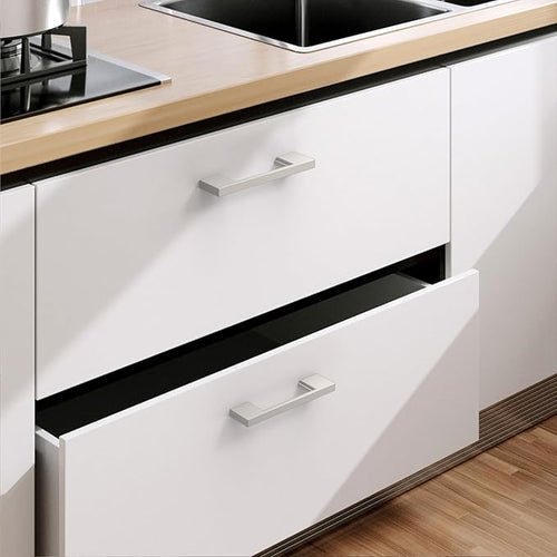10 Pack Brushed Satin Nickel Cabinet Pulls 3 Inch Cabinets Handles Kitchen Hardware for Cabinets Nickel Dresser Pulls