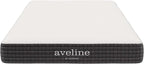 Modway Aveline 6” Gel Infused Memory Mattress with CertiPUR-US Certified Foam Narrow Twin Mattress