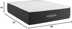 Modway Aveline 16” Gel Infused Memory Mattress with CertiPUR-US Certified Foam Twin Mattress