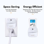 LED Night Lights Plug into Wall with Dusk-to-Dawn Sensor, Automatically Turn on and Off,Night Light for Kids,Bedroom,Bathroom,Stairs,Warm White, 6 Packs