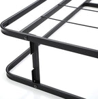 Hercules Instant Folding Mattress Foundation High Profile 7.5-Inch Box Spring Replacement, Full