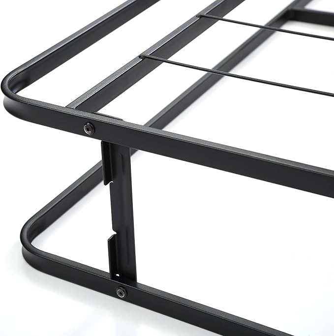 Hercules Instant Folding Mattress Foundation High Profile 7.5-Inch Box Spring Replacement, Full