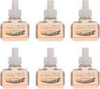 Yankee Candle ScentPlug Refill, Tangerine & Vanilla (Pack of 6)