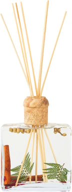 Rosy Rings Spicy Apple Botanical Reed Diffuser 13oz - Lasts 6-12 Months, Aromatherapy Diffuser, Reed Diffuser Sticks, Diffuser with Botanicals Perfect for Home Decor!