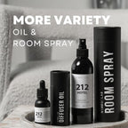 Room Spray for Home 212 Hotel - Air Freshener for Home - Linen Spray for Bedding, Pillow Spray - Floral and Marine (Sea Salt and Orchid) - Room Freshener. Long Lasting - 8oz/237ml by Nimbu Lab