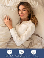Extra Deep Twin Sheet Set - 4 Piece Breathable and Cooling Sheets - Hotel Luxury Bed Sheets Set - Easy & Secure Fit - Soft, Wrinkle Free and Comfy Sheets Set - Wheat Sheet Set with Extra Deep Pockets