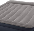 Intex Pillow Dura-Beam Series Rest Raised Airbed with Internal Pump (2020 Model)