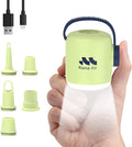 Woowind Electric Air Pump, Cordless Air Mattress Pump for Pool Floats, Swimming Rings, Air Bed, Air Sofa, Rechargeable Battery Powered