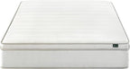 ZINUS 12 Inch Foam and Spring Hybrid Mattress [New Version], King, Fiberglass Free, Medium Firmness, Durable Support, Certified Safe Foams & Fabric, Mattress in A Box