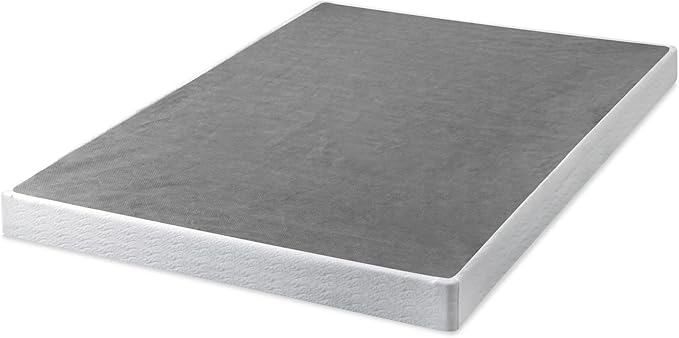 ZINUS 5 Inch Full Metal Smart Box Spring with Quick Assembly, Mattress Foundation, Strong Metal Frame, Easy Assembly
