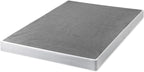 ZINUS 5 Inch California King Metal Smart Box Spring with Quick Assembly, Mattress Foundation, Strong Metal Frame, Easy Assembly