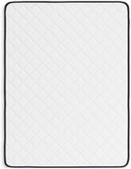 Signature Design by Ashley King Size Medium Firm 6 Inch Memory Foam Mattress with Breathable Quilted Cover, Fiberglass Free, Mattress in A Box