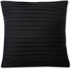 7 Piece Comforter Set Bag Solid Color All Season Soft Down Alternative Blanket & Luxurious Microfiber Bed Sheets, Queen, Buffalo Plaid Burgundy/Black