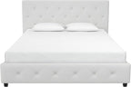 DHP Dakota Bed, Full, White