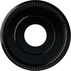 Ekena Millwork CM12BRBPS 12-1/2" x 3-7/8" x 3/4" Bradford Ceiling Medallion, Black Pearl