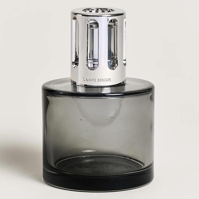 MAISON BERGER - Lampe Berger Home Fragrance Lamp Diffuser - Model Aroma - 4.9 x 3.2 x 3.2 inches - Includes Fragrance Oriental Comfort - 250 milliliters - 8.45 Fluid Ounces (Aroma Relax)