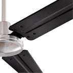 Westinghouse 7800300 Jax Ceiling Fan, 56-Inch, Brushed Nickel Black Blades