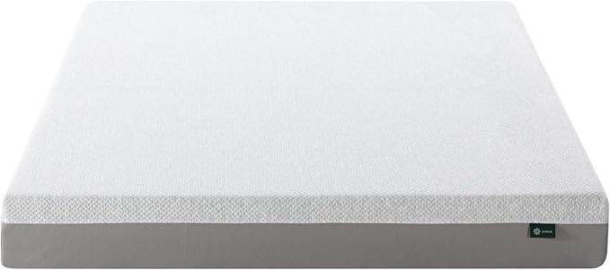 ZINUS 6 Inch Ultima Memory Foam Mattress [New Version], Queen, Fiberglass Free, Medium Firm Feel, Breathable Airflow Memory Foam, Certified Safe Foams & Fabric, Mattress in A Box