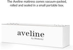 Modway Aveline 10” Gel Infused Memory Mattress with CertiPUR-US Certified Foam California King Mattress