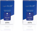 Capri Blue Blue Jean Pura Smart Home Plug-in Diffuser Refills – Capri Blue Pura Refills – Pura Diffuser Refills with a Linen Scent – Long-Lasting Aromatherapy Diffuser Refills (Pack of 2)