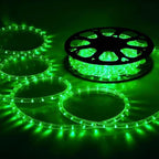 100ft LED Rope Lights Outdoor, 720 LED Connectable and Flexible Tube Lights with 8 Modes, Waterproof LED Rope Lighting for Garden, Patio, Pool, Bedroom, Party, Indoor Outdoor Christmas Decor (Green)