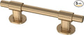 Franklin Brass Adjusta-Pull (5-Pack) Adjustable Drawer Pulls | Fits 1-3/8 to 4 Inch Hole Centers | Champagne Bronze Cabinet Handles| Francisco P44364-CZ-B