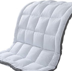 Mattress Topper King Mattress Pad Protector - Quality Plush Luxury Down Alternative Pillow Top - Extra Thick Mattress Cover(King Size)