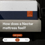 Nectar Ultra 15“ Cal King Mattress - Medium Firm - Cooling Fibers & Temperature Regulating Material - 4” Pressure Relief Layer - Zoned Ergonomic Support Layer - 365-Night Mattress Trial