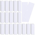 Landhoow 400 Pcs Perfume Essential Oils Tester White Test Strips Testing Perfume Paper Strips Testers Strips for Essential Oil Scent Fragrance Widened 3.94 x 1.18 Inches
