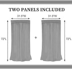 Tree of Life Curtains, Hippie Green Leaves Tree Life Vikings Celtic Nordic Aesthetic Mythology Window Drapery Treatments for Bedroom Living Room Bathroom 2 Panels, 63"x72" Inch