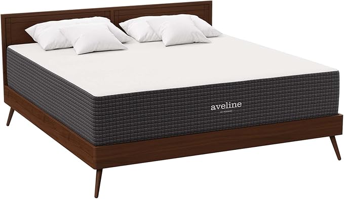 Modway Aveline 14” Gel Infused Memory Mattress with CertiPUR-US Certified Foam King Mattress